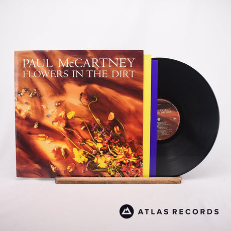 Paul McCartney Flowers In The Dirt LP Vinyl Record - Front Cover & Record