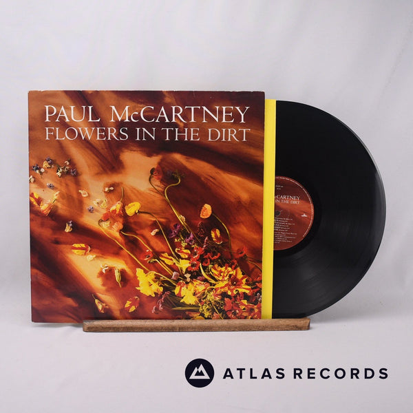 Paul McCartney Flowers In The Dirt LP Vinyl Record EX/VG+ – Atlas