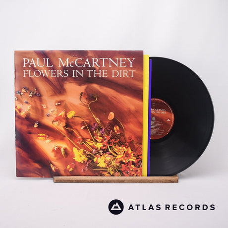 Paul McCartney Flowers In The Dirt LP Vinyl Record - Front Cover & Record