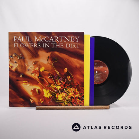 Paul McCartney Flowers In The Dirt LP Vinyl Record - Front Cover & Record