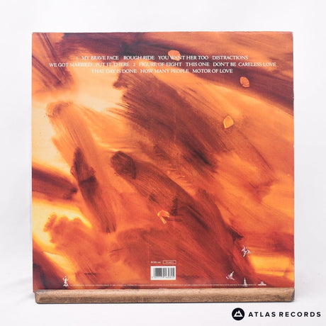 Paul McCartney - Flowers In The Dirt - Lyric Sheet LP Vinyl Record - EX/EX