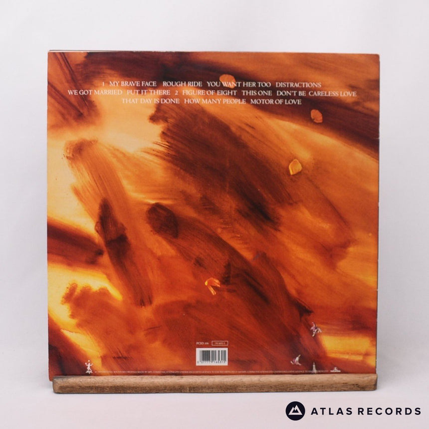 Paul McCartney - Flowers In The Dirt - Insert A-1 B-2 LP Vinyl Record - EX/VG+