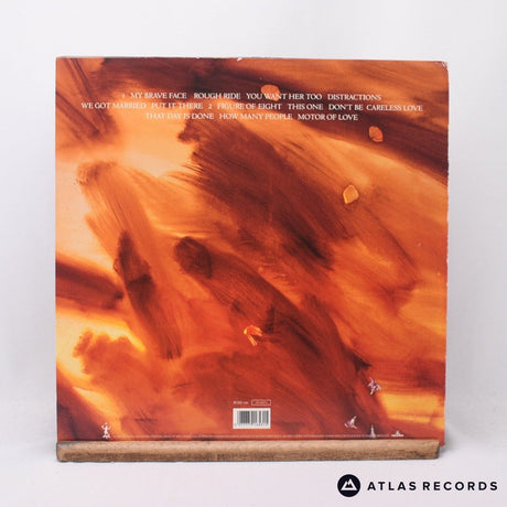 Paul McCartney - Flowers In The Dirt - A-1 B-1 LP Vinyl Record - EX/EX