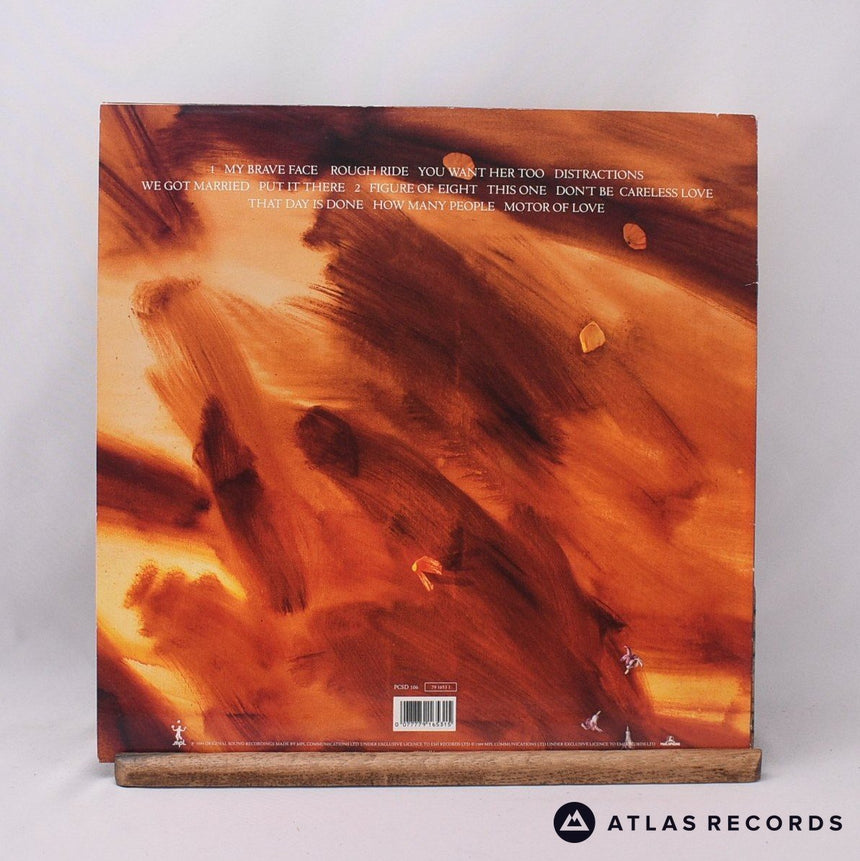 Paul McCartney - Flowers In The Dirt - Insert A-1 B-2 LP Vinyl Record - EX/VG+