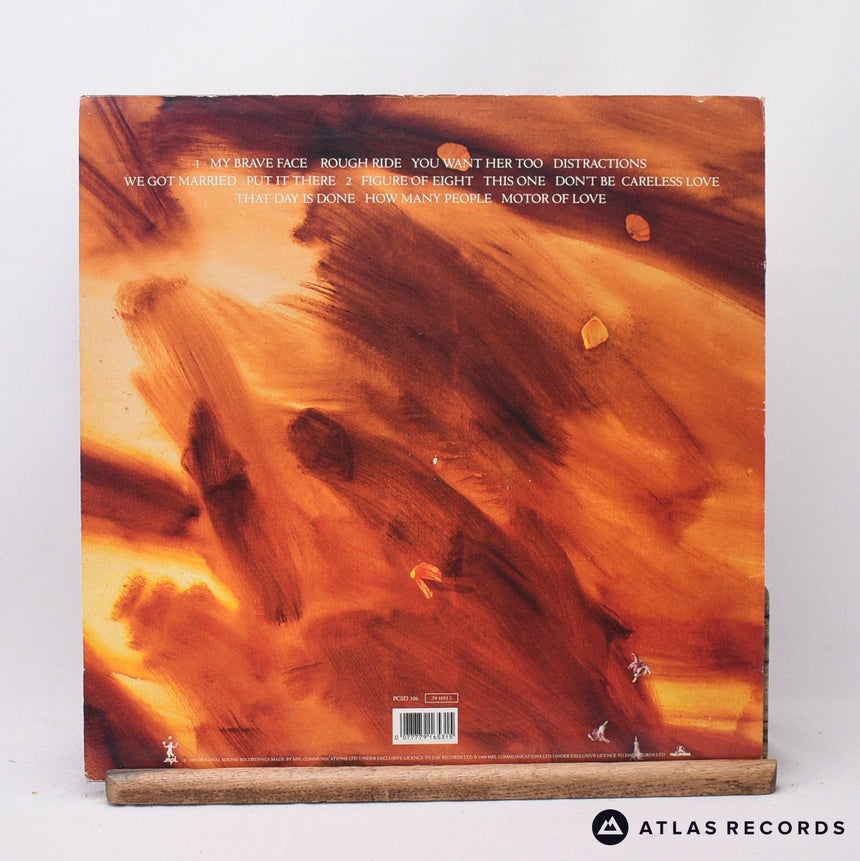 Paul McCartney - Flowers In The Dirt - Insert LP Vinyl Record - VG+/VG+