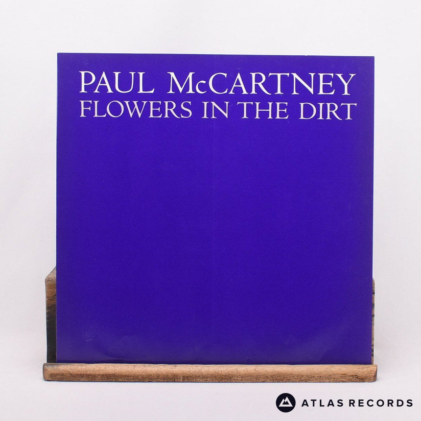 Paul McCartney - Flowers In The Dirt - A-2 B-2 LP Vinyl Record - VG+/VG