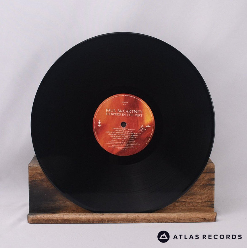 Paul McCartney - Flowers In The Dirt - Insert A-1 B-2 LP Vinyl Record - EX/VG+