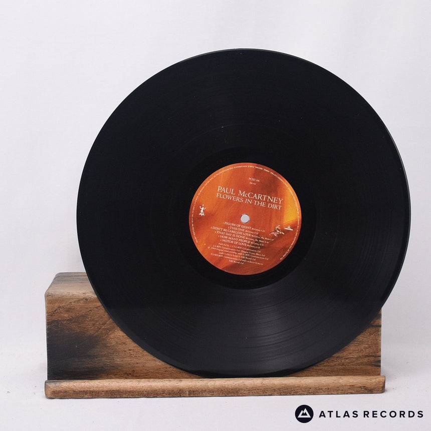 Paul McCartney - Flowers In The Dirt - Insert LP Vinyl Record - VG+/VG+