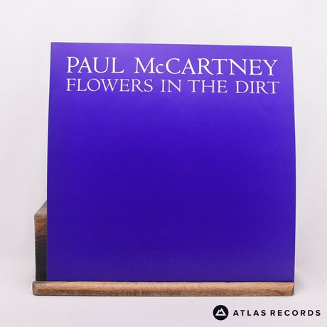 Paul McCartney - Flowers In The Dirt - A-1 B-1 LP Vinyl Record - VG+/EX