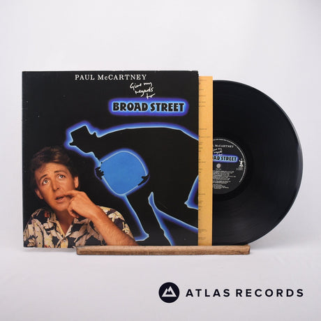 Paul McCartney Give My Regards To Broad Street LP Vinyl Record - Front Cover & Record