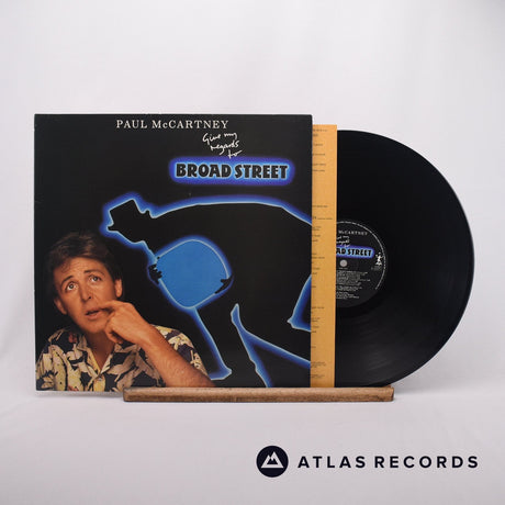Paul McCartney Give My Regards To Broad Street LP Vinyl Record - Front Cover & Record