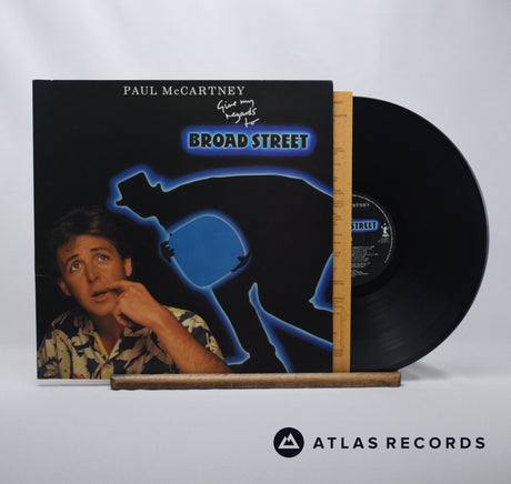 Paul McCartney Give My Regards To Broad Street LP Vinyl Record - Front Cover & Record