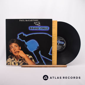 Paul McCartney Give My Regards To Broad Street LP Vinyl Record - Front Cover & Record