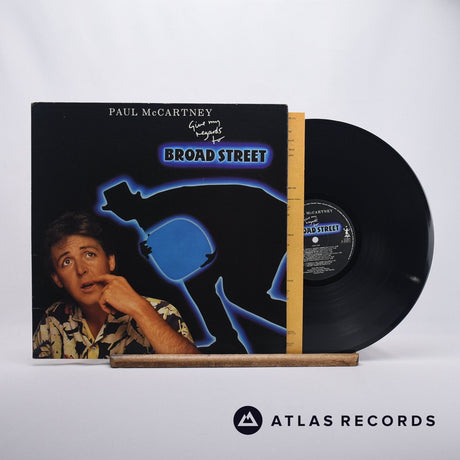 Paul McCartney Give My Regards To Broad Street LP Vinyl Record - Front Cover & Record