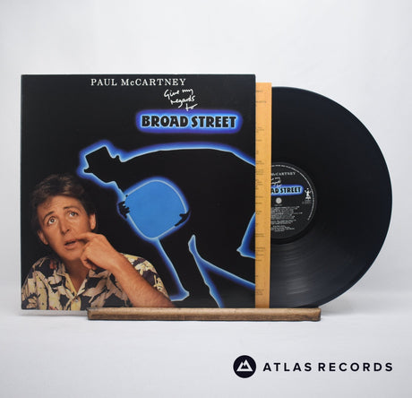 Paul McCartney Give My Regards To Broad Street LP Vinyl Record - Front Cover & Record