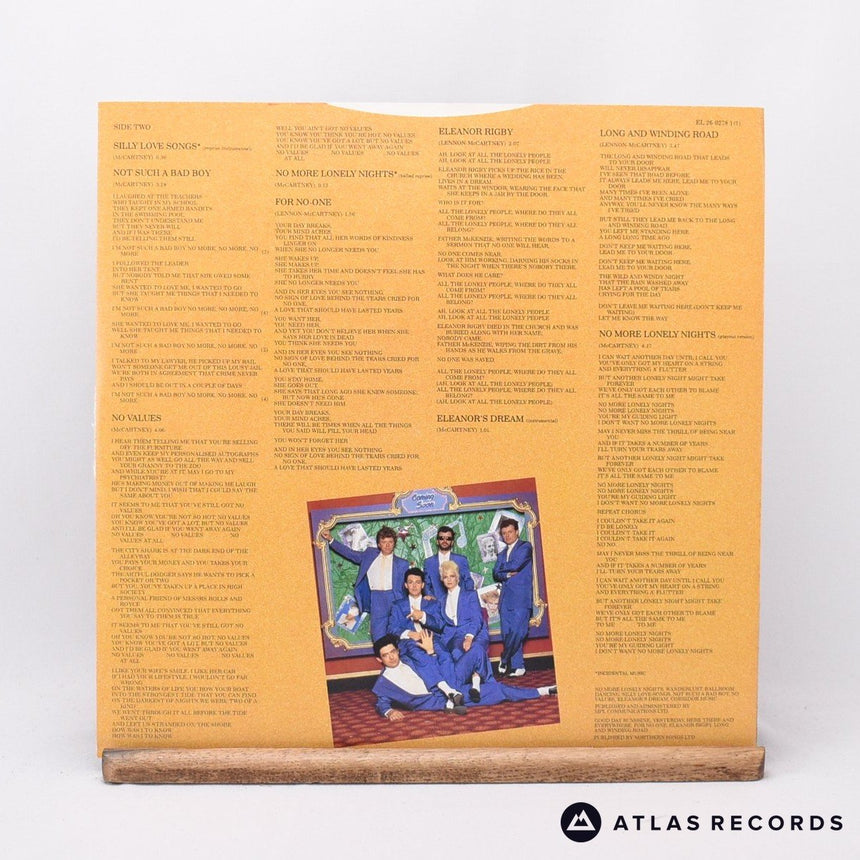 Paul McCartney - Give My Regards To Broad Street - LP Vinyl Record - EX/EX