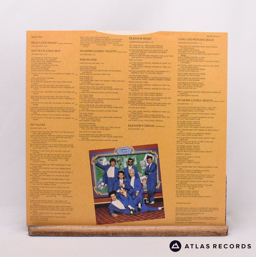 Paul McCartney - Give My Regards To Broad Street - LP Vinyl Record - EX/VG+