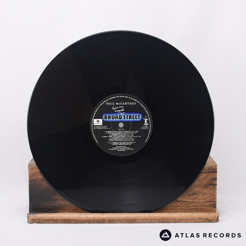 Paul McCartney - Give My Regards To Broad Street - LP Vinyl Record - EX/EX