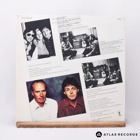 Paul McCartney - Llevatelo = Take It Away - 12" Vinyl Record - EX/EX