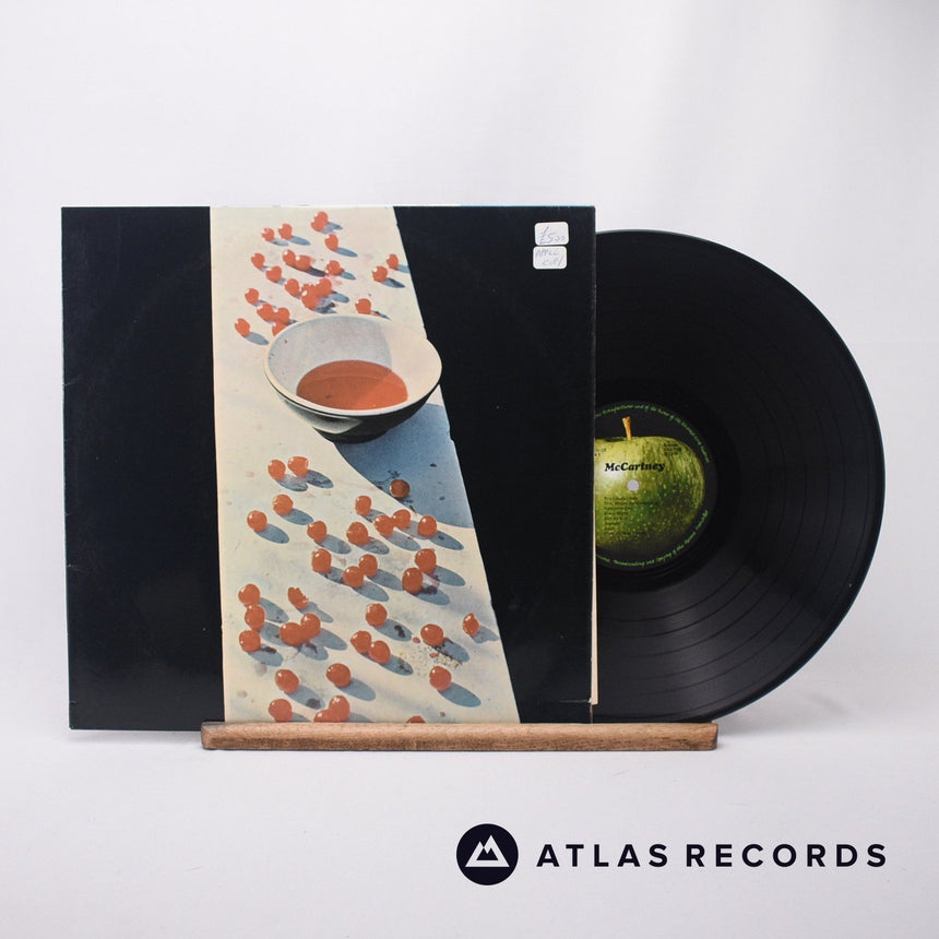 Paul McCartney McCartney LP Vinyl Record - Front Cover & Record