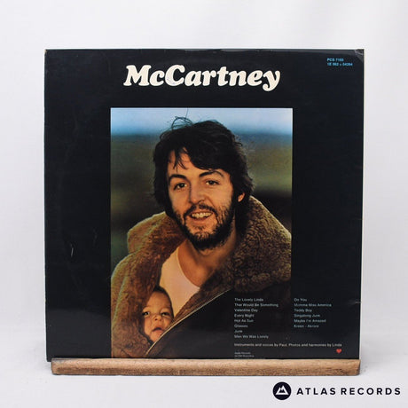 Paul McCartney - McCartney - Gatefold -3U -3U LP Vinyl Record - VG+/VG+