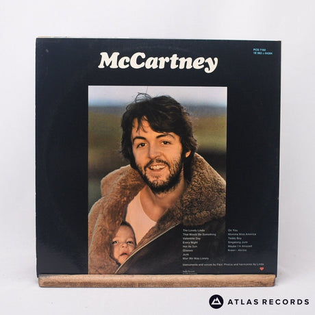 Paul McCartney - McCartney - Gatefold 4U 3U LP Vinyl Record - VG+/VG