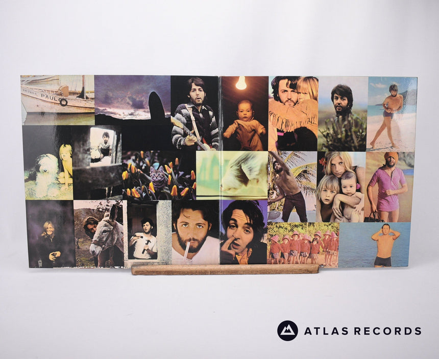 Paul McCartney - McCartney - Gatefold -2U -3U LP Vinyl Record - EX/EX