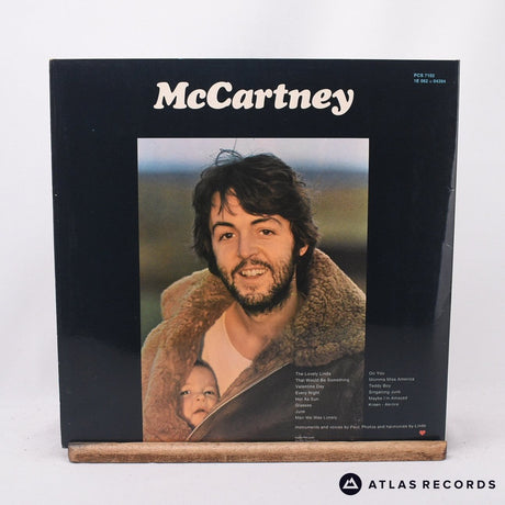 Paul McCartney - McCartney - Gatefold 3U 4U LP Vinyl Record - EX/VG+
