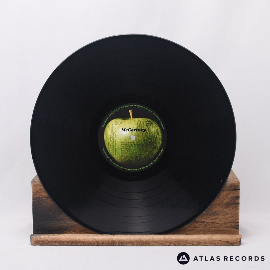 Paul McCartney - McCartney - 3U 4U LP Vinyl Record - VG+/EX