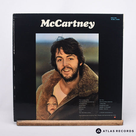 Paul McCartney - McCartney - Reissue Gatefold LP Vinyl Record - VG+/EX