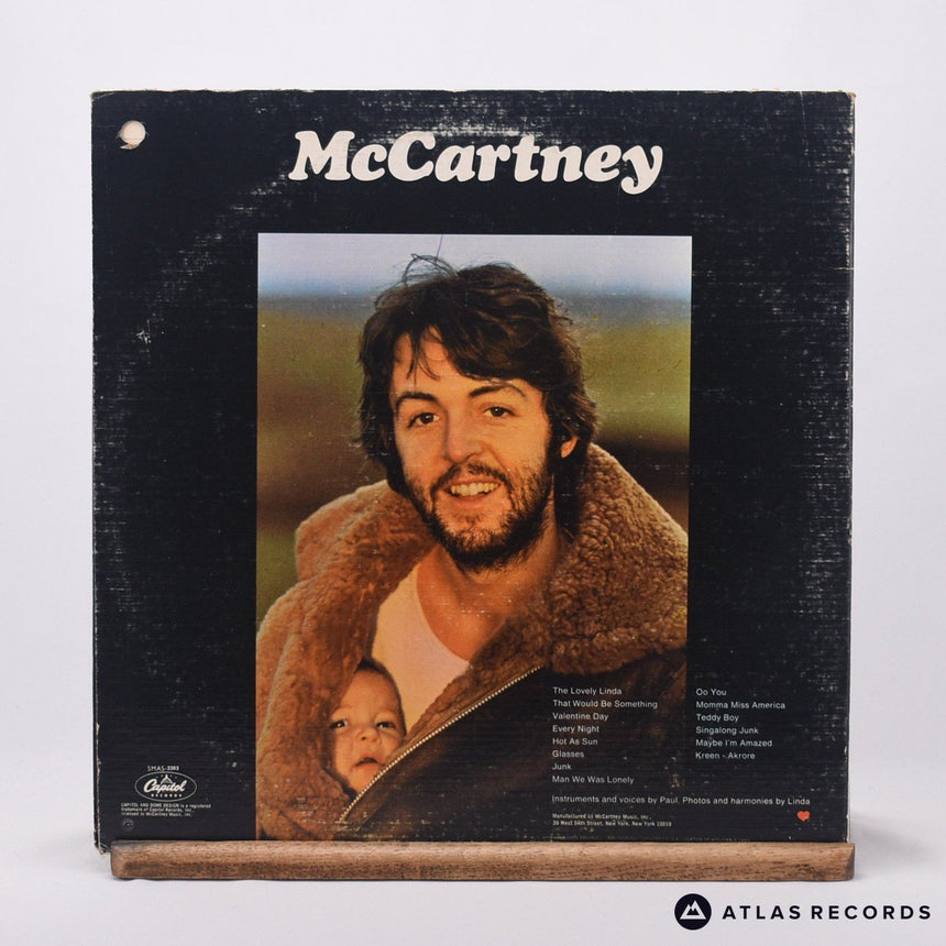 Paul McCartney - McCartney - Insert Reissue Gatefold LP Vinyl Record - VG/VG+