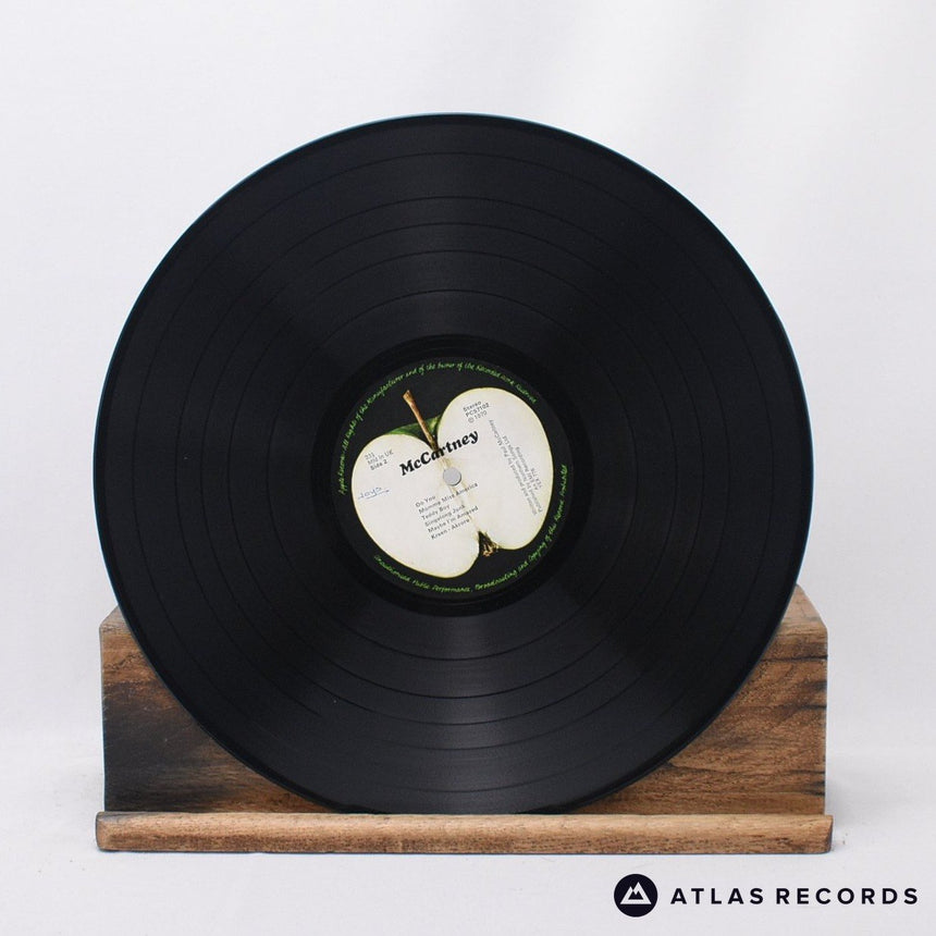 Paul McCartney - McCartney - Gatefold -3U -3U LP Vinyl Record - VG+/VG+
