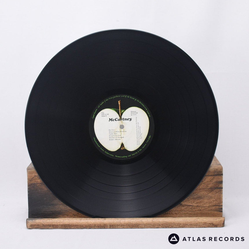Paul McCartney - McCartney - Gatefold -2U -3U LP Vinyl Record - EX/EX