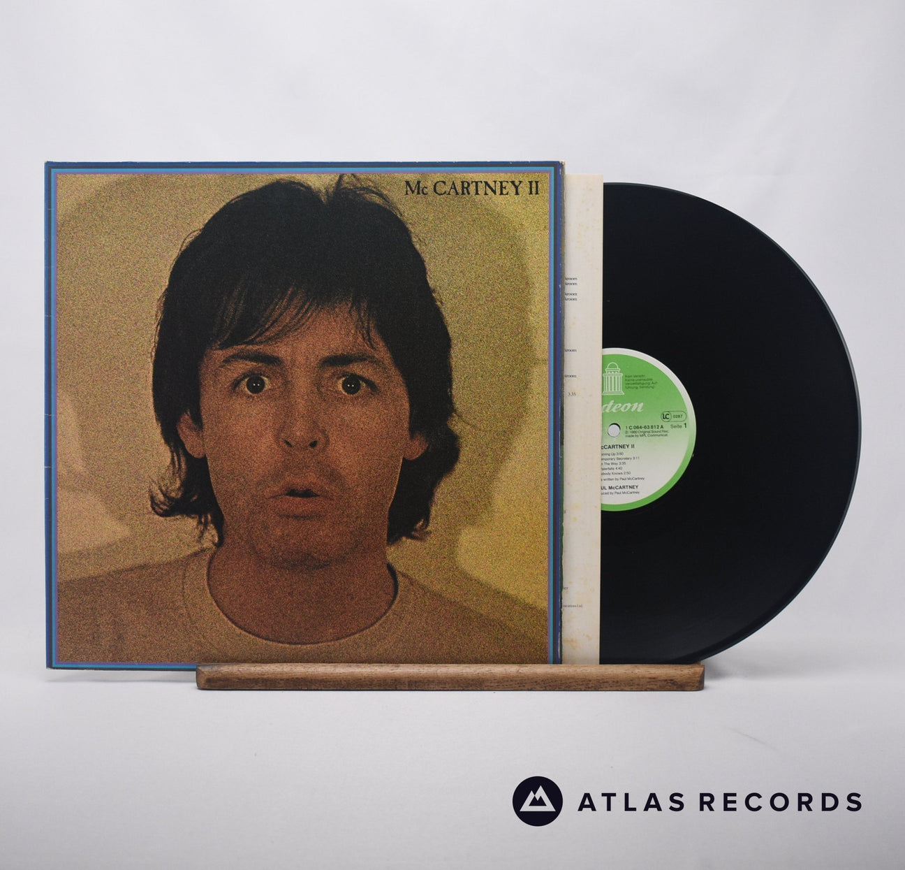 Paul McCartney McCartney II LP Vinyl Record - Front Cover & Record