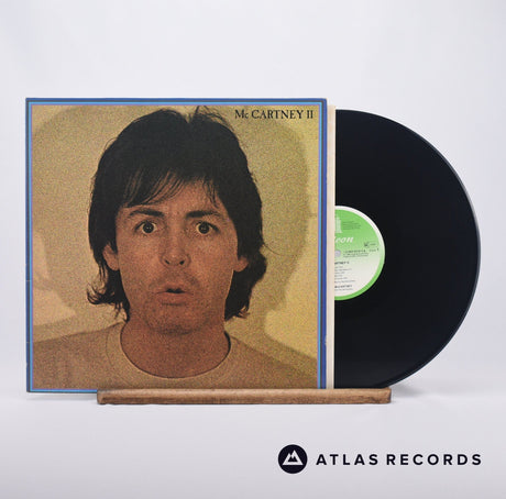 Paul McCartney McCartney II LP Vinyl Record - Front Cover & Record