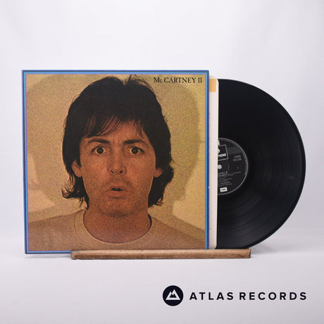 Paul McCartney McCartney II LP Vinyl Record - Front Cover & Record