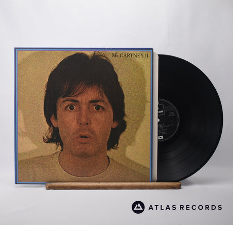 Paul McCartney McCartney II LP Vinyl Record - Front Cover & Record