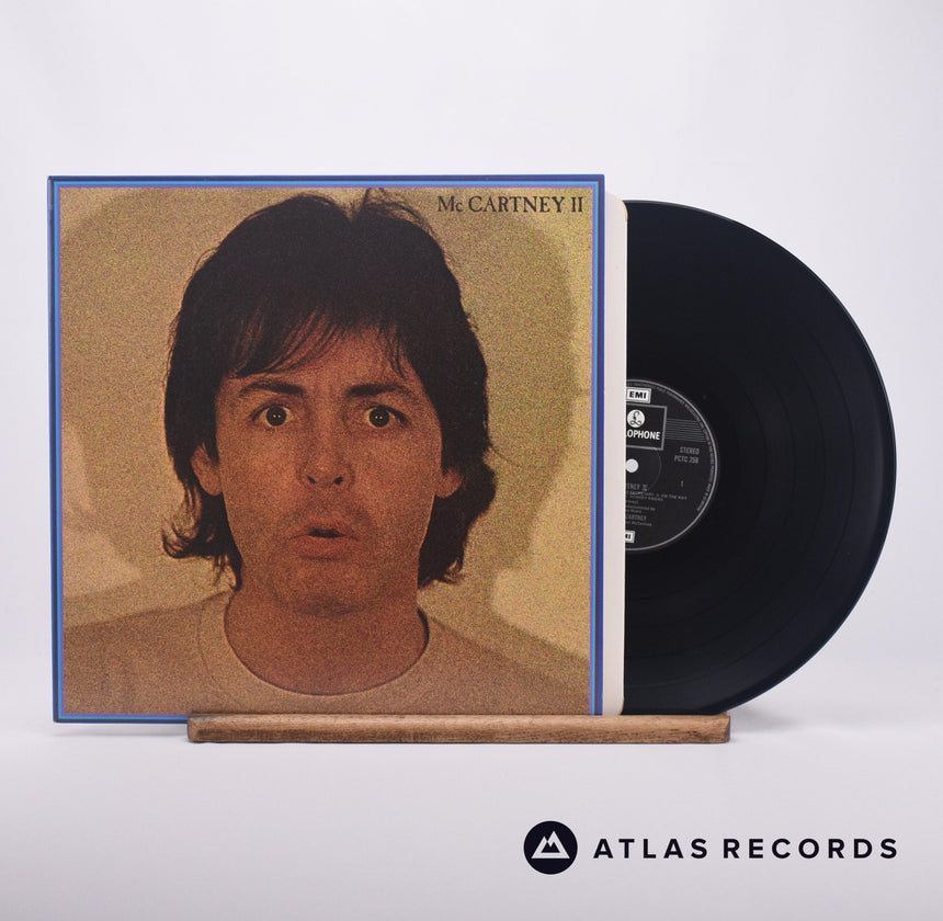 Paul McCartney McCartney II LP Vinyl Record - Front Cover & Record