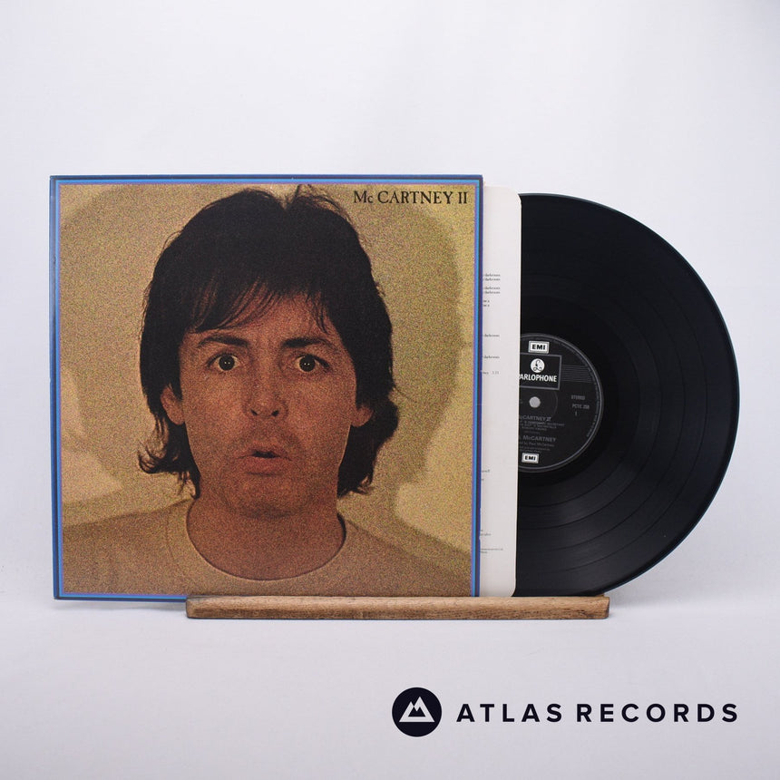 Paul McCartney McCartney II LP Vinyl Record - Front Cover & Record