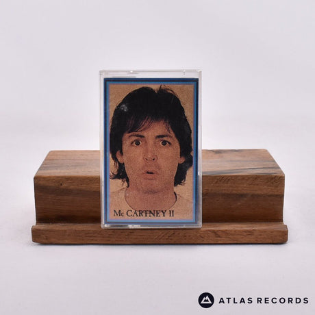 Paul McCartney McCartney II Cassette Vinyl Record - Front Cover & Record