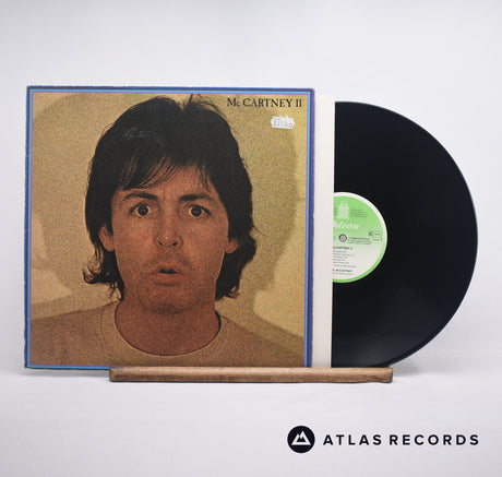 Paul McCartney McCartney II LP Vinyl Record - Front Cover & Record