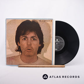 Paul McCartney McCartney II LP Vinyl Record - Front Cover & Record