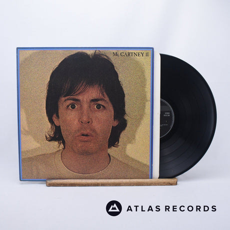 Paul McCartney McCartney II LP Vinyl Record - Front Cover & Record