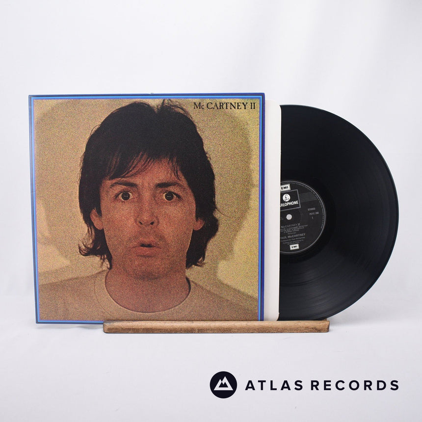 Paul McCartney McCartney II LP Vinyl Record - Front Cover & Record