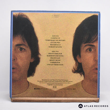 Paul McCartney - McCartney II - Gatefold LP Vinyl Record - VG+/VG+