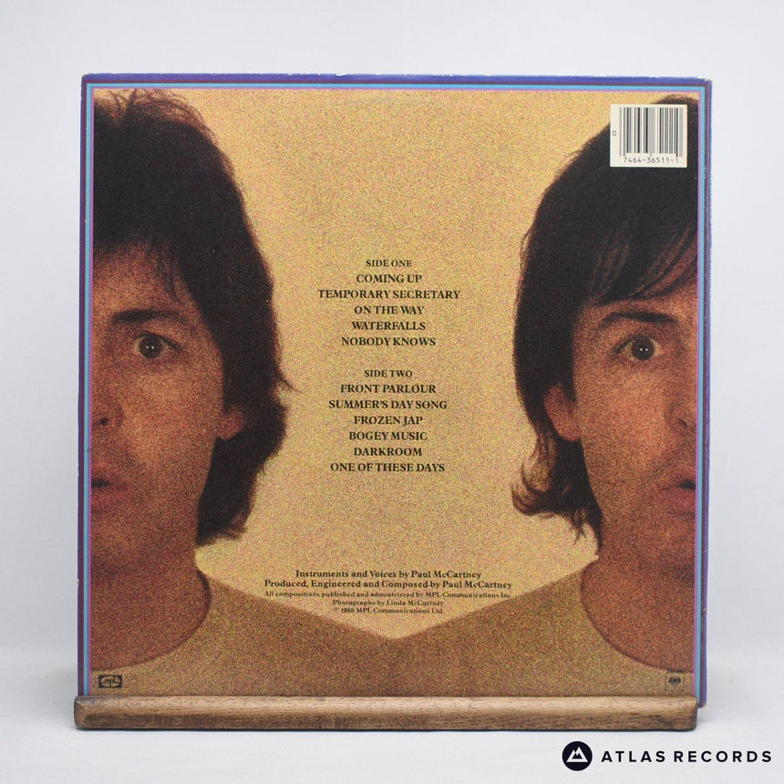 Paul McCartney - McCartney II - Gatefold LP Vinyl Record - VG+/EX
