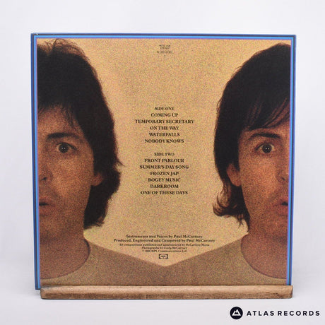 Paul McCartney - McCartney II - Blair Gatefold LP Vinyl Record - EX/EX