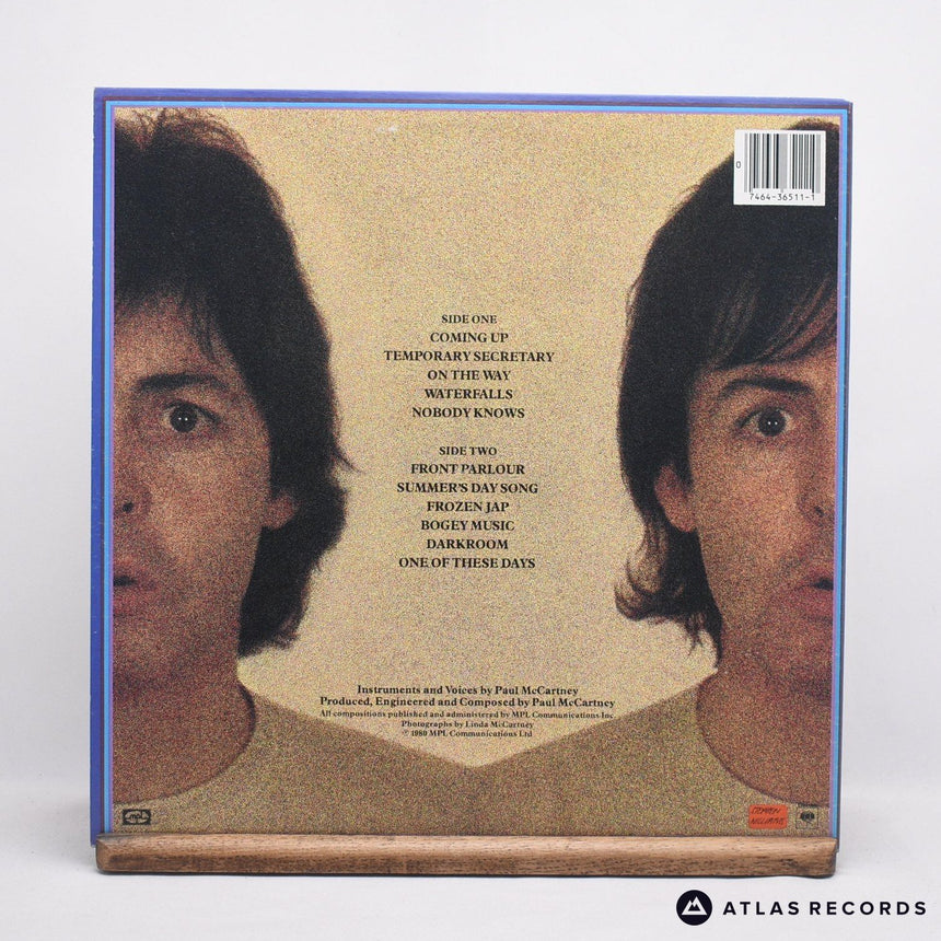 Paul McCartney - McCartney II - Gatefold LP Vinyl Record - EX/VG+