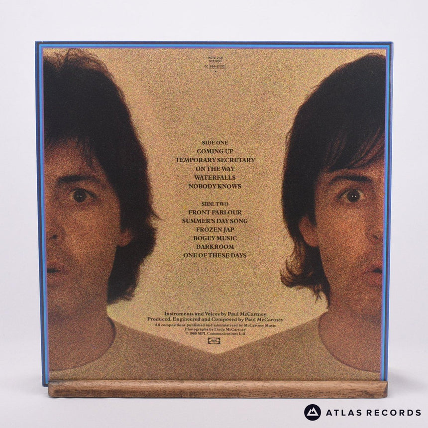 Paul McCartney - McCartney II - Gatefold A-2 B-2 LP Vinyl Record - EX/EX