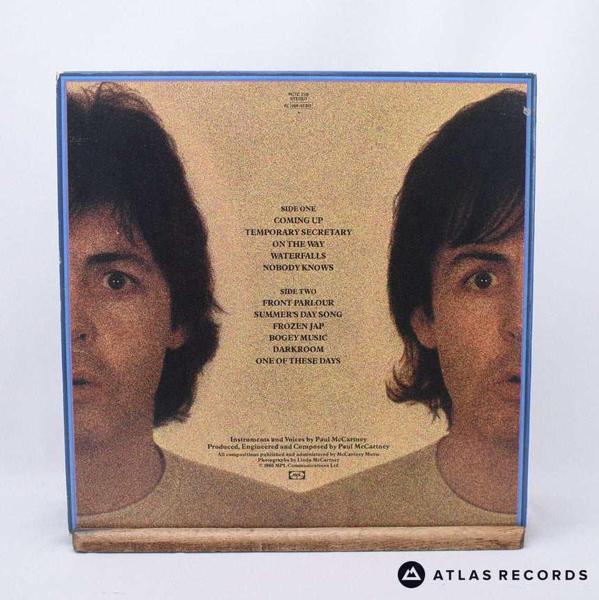 Paul McCartney - McCartney II - Gatefold A-2 B-2 LP Vinyl Record - VG+/EX